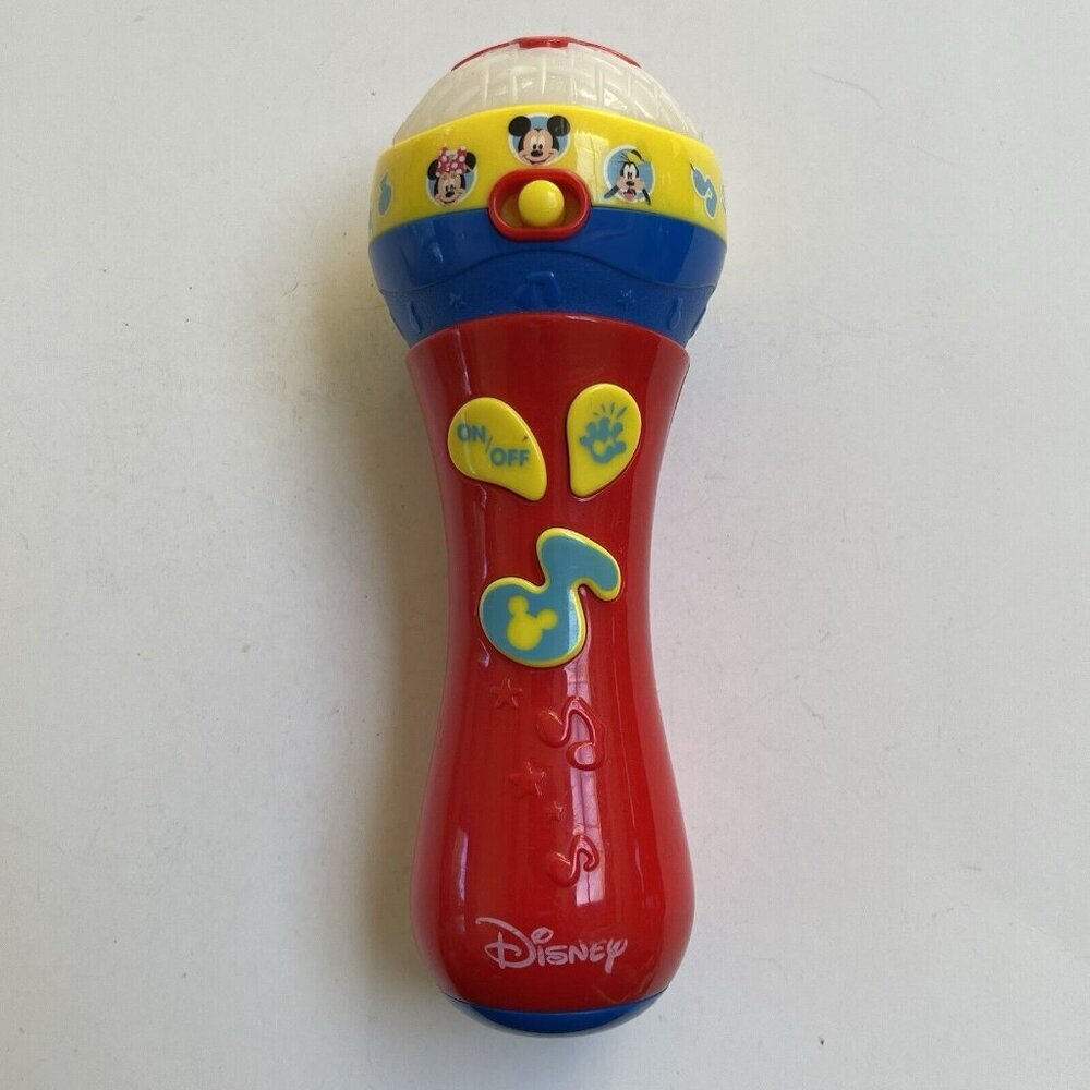 Disney Mickey Mouse Clubhouse My First Microphone Musical Minnie UNTESTED